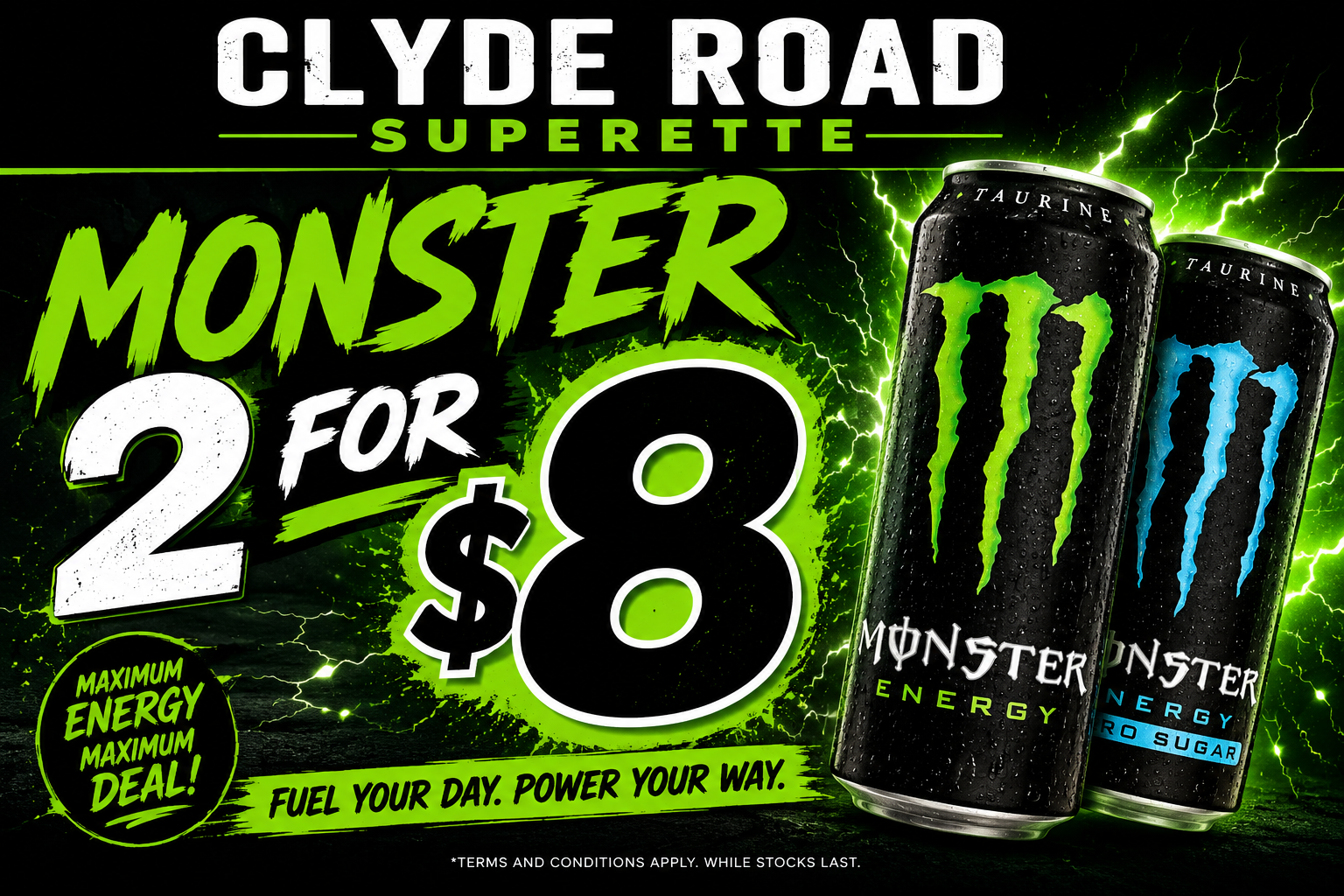 Monster Promotion