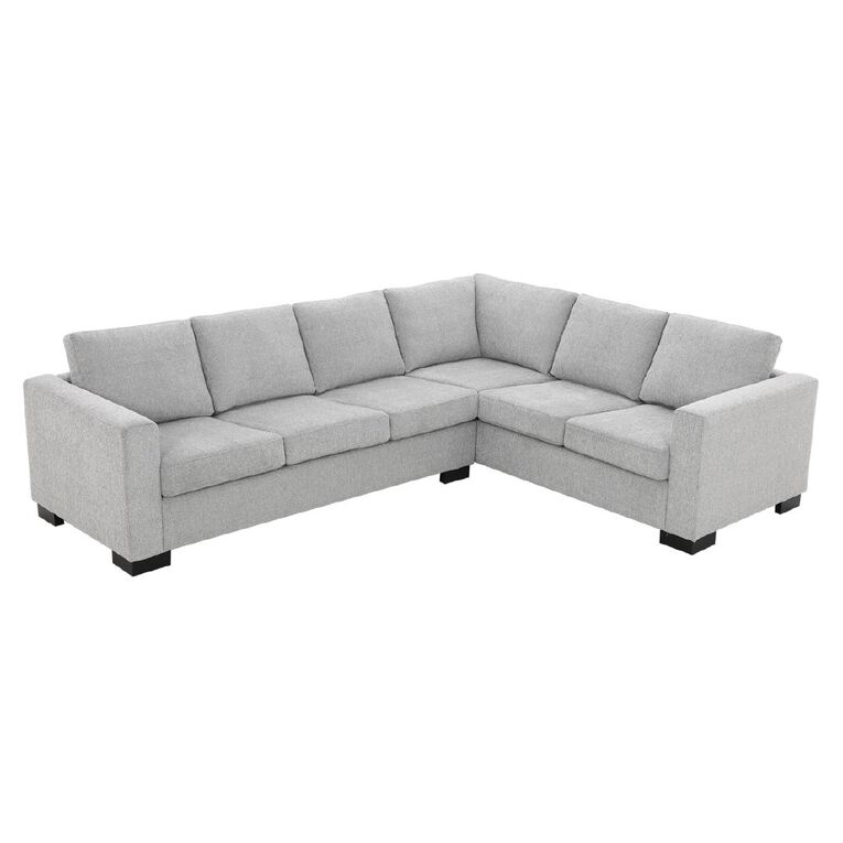 Living & Co Delphine Corner Sofa Ultimate Grey