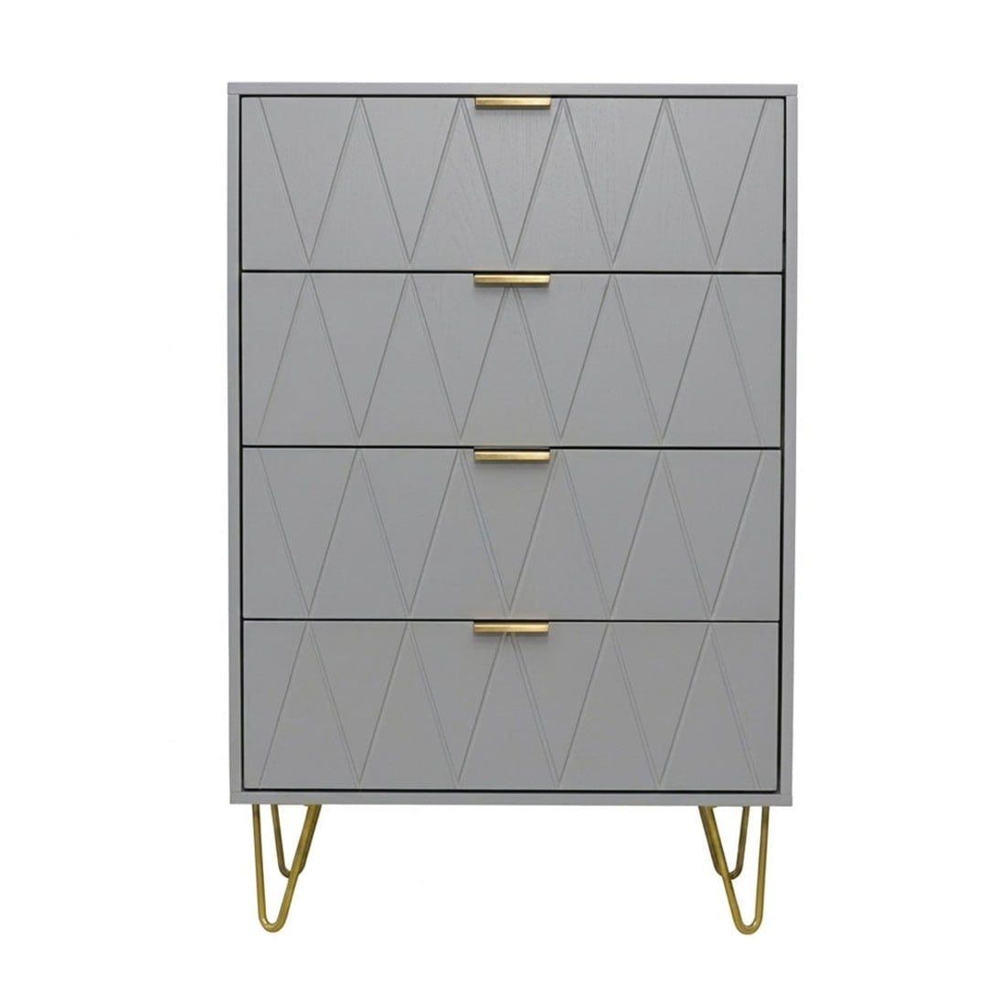 Tallboy 4 Drawer Dresser 2