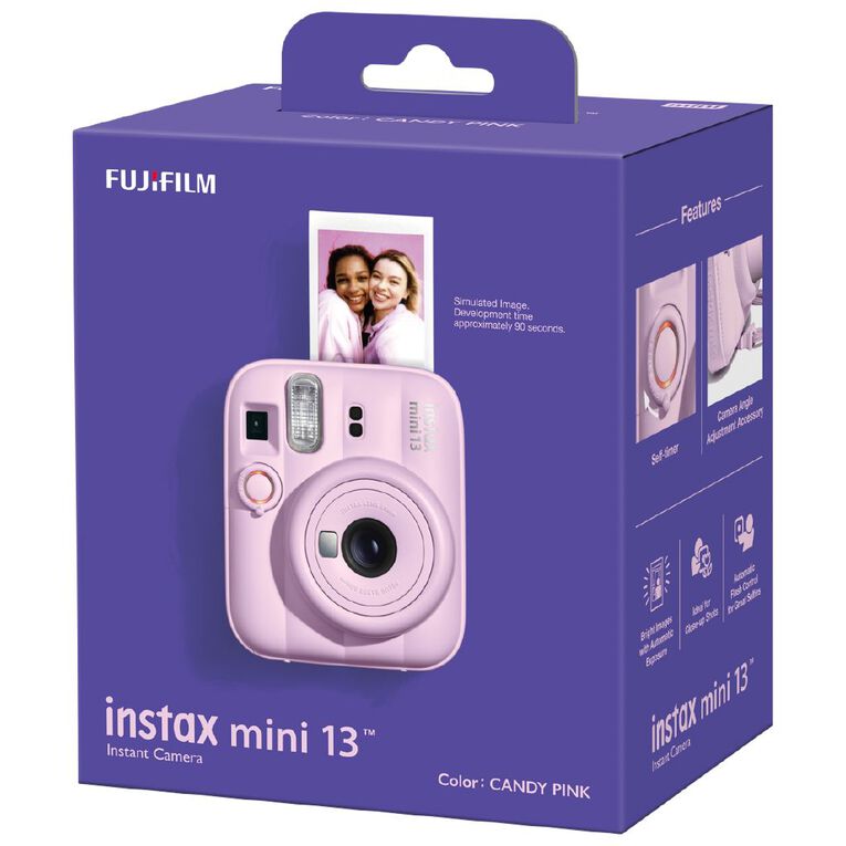 Fujifilm Instax Mini 13 Candy Pink Camera 2