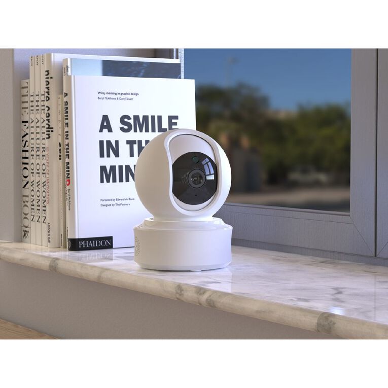 Tech.Inc Pan & Tilt Indoor Security Camera 1