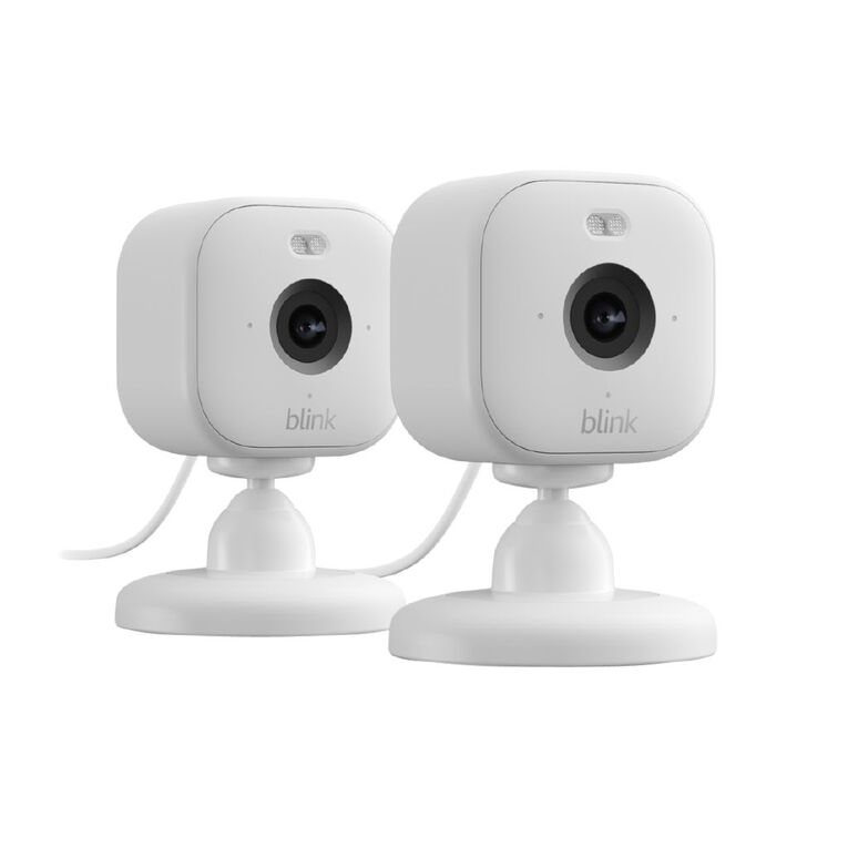 Blink Mini 2K 2Pk White