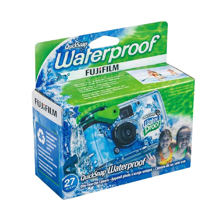 Fujifilm QuickSnap 800 Waterproof 35mm Camera 1