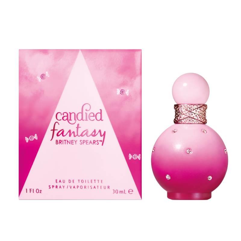 Britney Spears Candied Fantasy Eau De Toilette 30ml