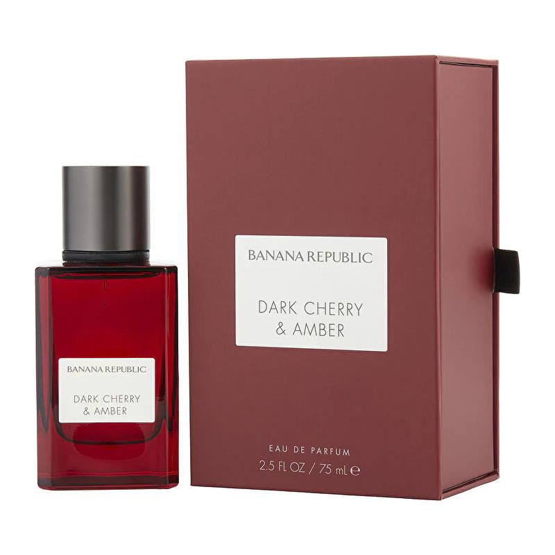 Banana Republic Dark Cherry & Amber Eau De Parfum 75ml